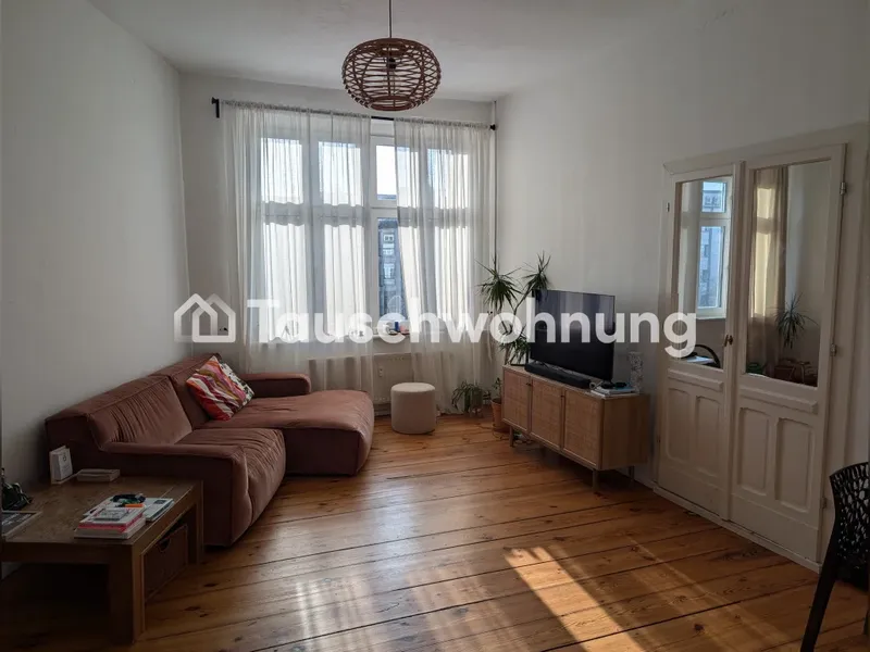 Tauschwohnung: 3Zimm, 107 m², 4.EG gegen 3Zimm. aber mit Aufzug — photo 1
